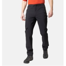 Odlo hiking trousers Ascent Pant (excellent freedom of movement, lightweight, waterproof) long black men